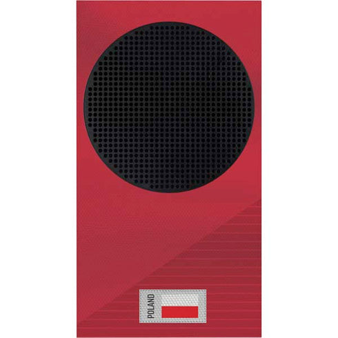 Poland Soccer Flag Xbox Series S Skins